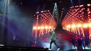 Macklemore and Ryan Lewis - Light Tunnels (live Sportpaleis Antwerp Belgium 2016)