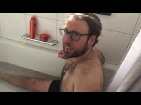 Eisbad soll die Regeneration erleichtern!