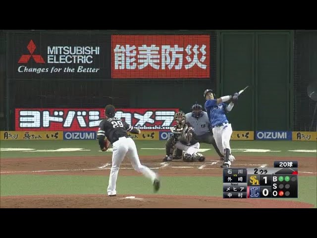 【2回裏】一振りで逆転!! ライオンズ・外崎の13号2ラン!! 2018/8/2 L-H