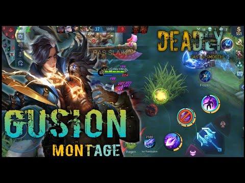 Deadly Dagger! Gusion Best Build 2021 | Top 1 Global Gusion Gameplay | Mobile Legends✔