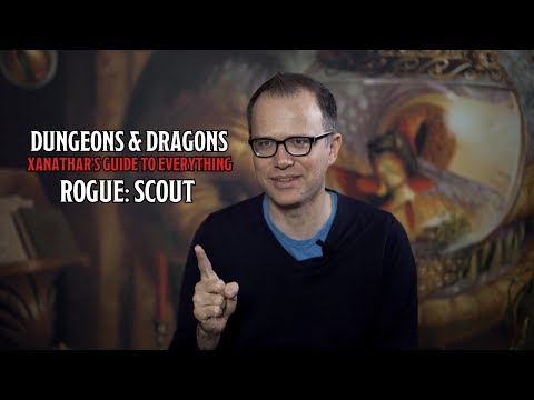 D&D's Xanathar's Guide To Everything: Rogue Scout