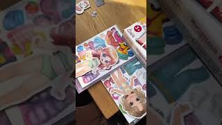 Игра магнитная "Одевашки. Лиза" Магнитные истории