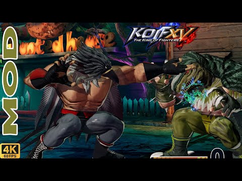 KOF XV | Dinosaur (Tizoc The Griffon mod) | CPU vs CPU AI vs AI