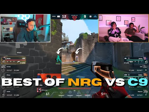 Die besten Momente von NRG vs. C9 mit FNS, SHANKS & S0M