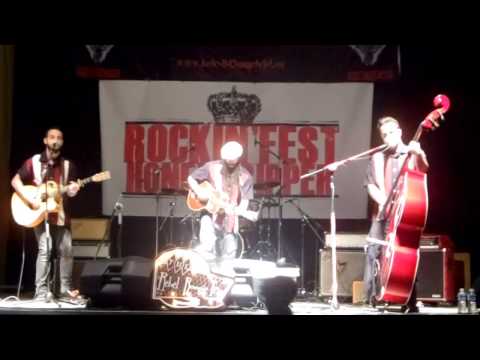 THE REBEL BOOGIE TRIO - Too much - ROCKIN FEST 2015