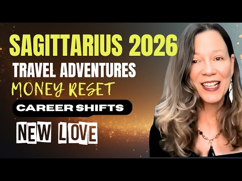 Four Big Change Themes for Sagittarius in 2026
