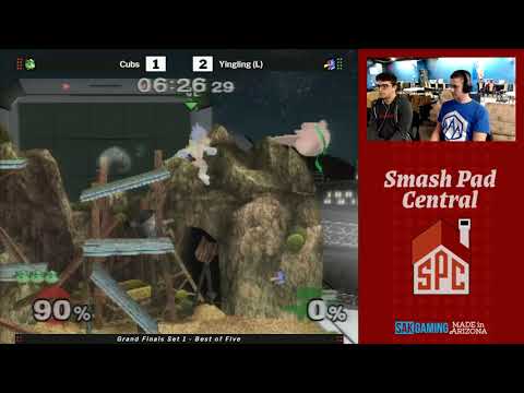 SPC 148 Grand Finals - Cubs (Jigglypuff) vs Yingling (Falco)