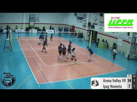 SERIE B1: ARENA VOLLEY TEAM VR - SAN VITALE VI