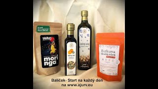 Balíček zdraví , jak zařadit omega 3 do denního jídelníčku