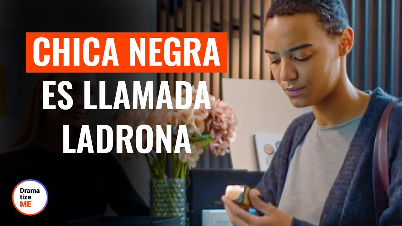 ¡Una mujer negra fue acusada de robar en una tienda de cosméticos! @DramatizeMeEspanol  ​