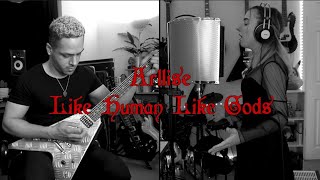 Download lagu Arllise - Like Humans Like Gods - Lyric Video (Studio Recording Session) mp3