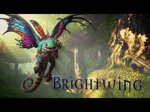 Heroes of the Storm - Brightwing Announcement Trailer