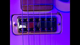 Video thumbnail for GFS Nashville Minitron Neck Pickup | Unboxing and Demo by Rick Romanelli