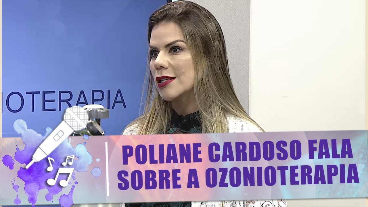 Poliane Cardoso fala sobre a Ozonioterapia - Mais Vida - 13/09/2019