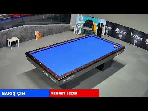 MEHMET SEZER & BARIŞ ÇİN Bilardo Maçı - 2022 ARTİSTİK 1.ETAP-1.TUR