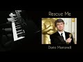 Rescue Me - Dario Marianelli  - Atonement Soundtrack  - piano