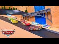 Will Lightning McQueen Be The Champion Radiator Springs Ornament Valley 500 Race Pixar Cars