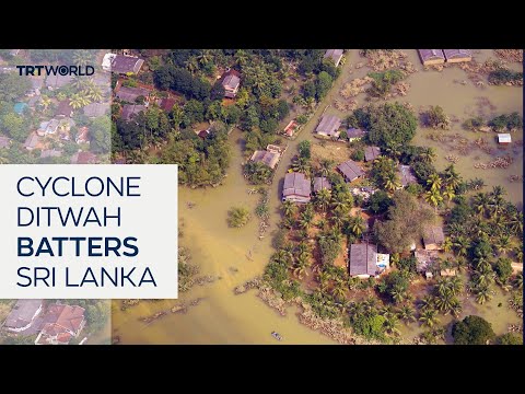 Video | Sri Lankans rebuild as landslide risks loom