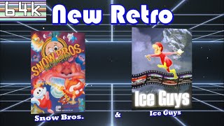 New Retro #35 (Snow Bros [Arcade] /Ice Guys [C64])