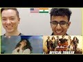 Race 3 Trailer Reaction by American & Indian | Breakdown | MEMES
