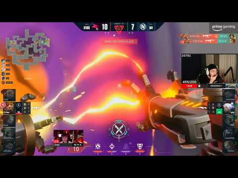 Tarik reacts to best Breach Clutch by X10 CRWS || Envy vs X10 Crit