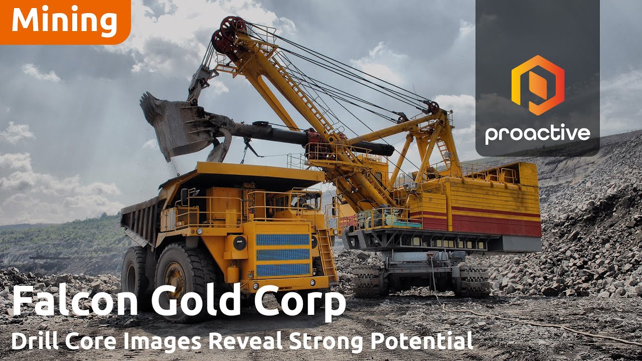 Falcon Gold unveils high-resolution drill core images from Great Burnt Copper-Gold Project