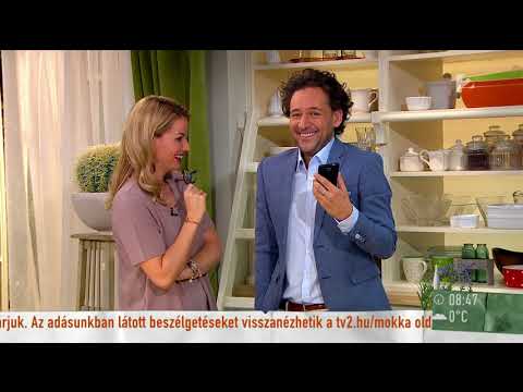 Vicces: Csobot Adél élő adásban pirított rá Istenes Lászlóra a rögtönzött borkóstoló miatt