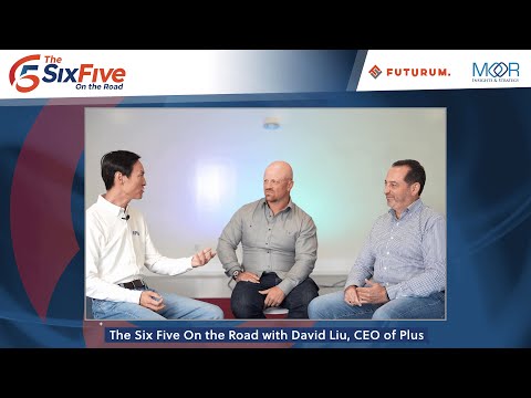 The Six Five On the Road with David Liu, CEO of Plus - YouTube