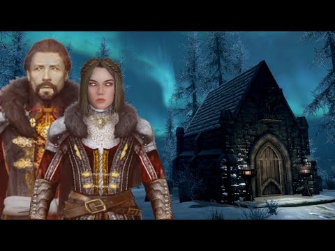 SKYRIM Ancient Mausoleum 🦇 Vampire Themed Player Home near Solitude XBOX November 2022