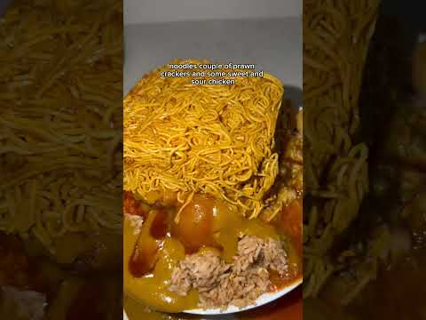 GIANT CHINESE TAKEAWAY. #nasti