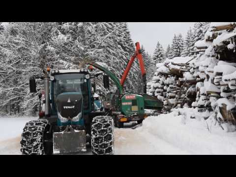 Lohnunternehmen Hemetsberger - Winterdienst