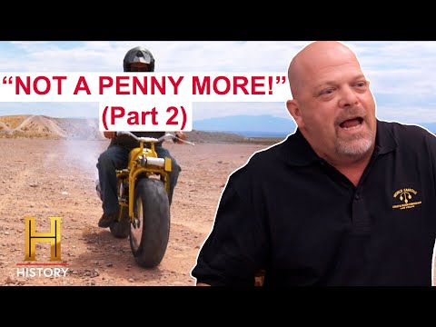 "NOT A PENNY MORE!" 5 of Rick's Harshest Negotiations | Pawn Stars
