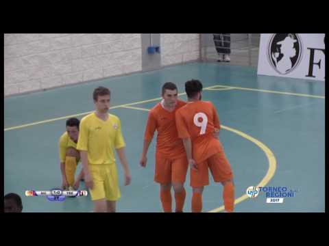 TDR 2017 C5 - Quarti di Finale - Juniores SICILIA-CPA TRENTO 4-0 (HL)