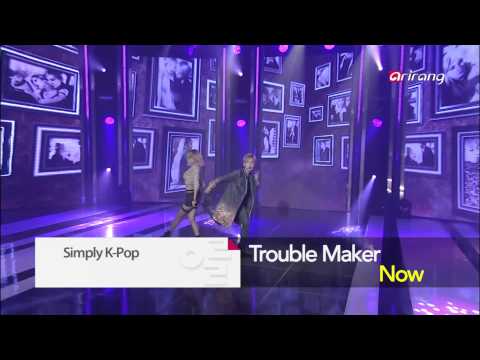 Simply K pop Ep90 U-KISS, Trouble Maker, MR.MR, A-JAX / 심플리케이팝, 유키스, 트러블메이커, 미스터미스터, 에이젝스