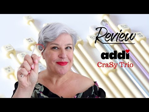 Mon AVIS sur les ADDI Crazy Trio Short et Novel Long - comment les utiliser !