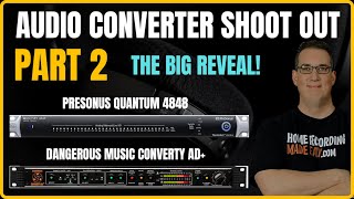 Video thumbnail for PreSonus Quantum 4848 v.s. Dangerous Music Convert AD+ | Part 2 by Mixing Music Analog