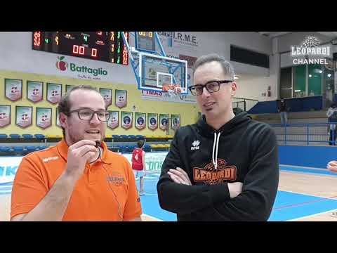 #LeopardiChannel | Coach Vassalli dopo Kolbe - Planet Smart City BEA Chieri
