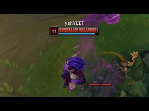 this illaoi is low elo because of her team mates