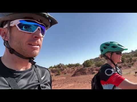 How Many Miles Can We Ride/Hike | Moab MTB Getaway | Family of 6 MTB