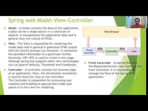 Spring MVC Framework Tutorial   01