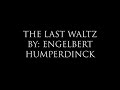 The Last Waltz Richard Jacinto