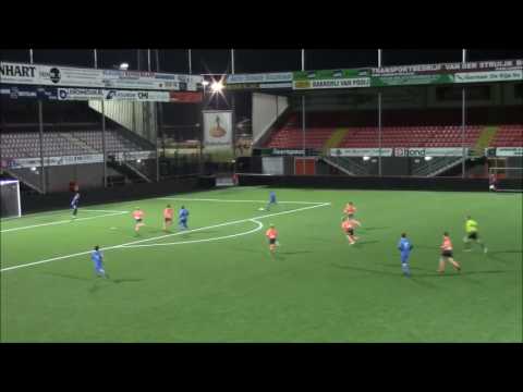 FC Volendam o14 vs KNVB o14 west 1