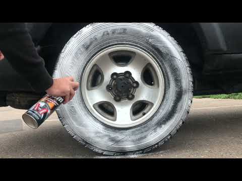 Show Down | Amor All Tire Foam VS Meguiars Hot Shine Tire Foam