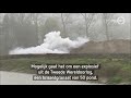 Granaat tot ontploffing gebracht in Arnhem