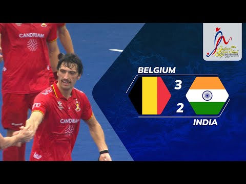 Belgium 3-2 India | Sorotan Piala Sultan Azlan Shah 2025