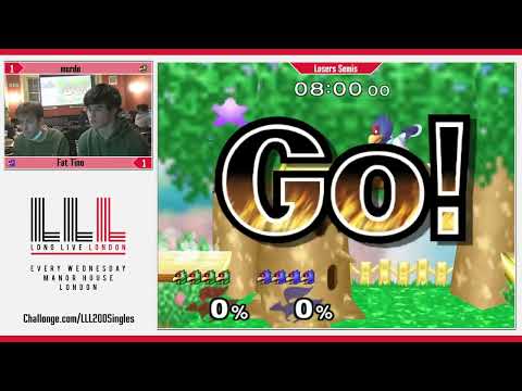 mordo vs Fat Tino – LLL 200 – Losers Semis