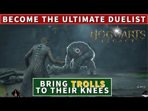 A Complete Guide To Combat in Hogwarts Legacy: Trolls