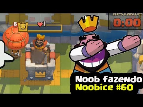 NOOB  FAZENDO NOOBICE #60 | MOMENTOS ENGRA