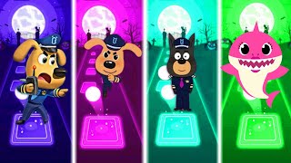 Sheriff Labrador 🆚 Sheriff Labrador Team 🆚 BabyShark. Who Is Best?