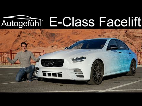 New Mercedes E-Class Facelift first PREVIEW with all 2020 changes explained - Autogefühl